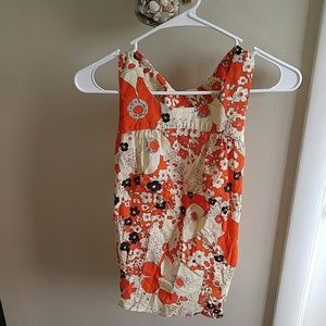 Topshop Multicolored Blouse